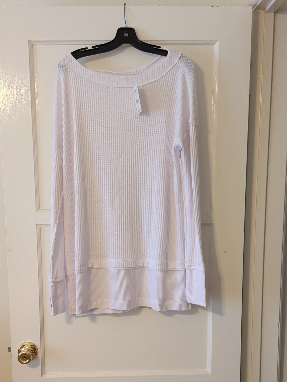 We The Free White North Shore Tunic Size Large